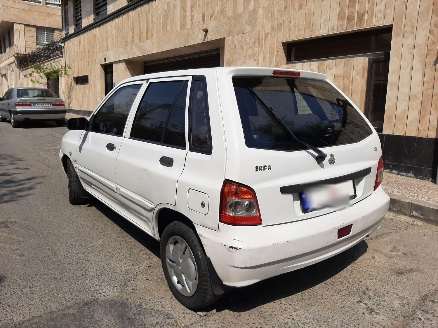 پراید 111 SE - 1393