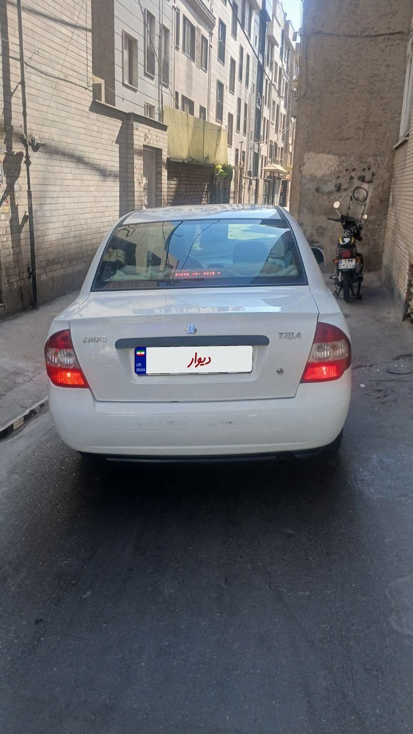 تیبا صندوق دار SX - 1392