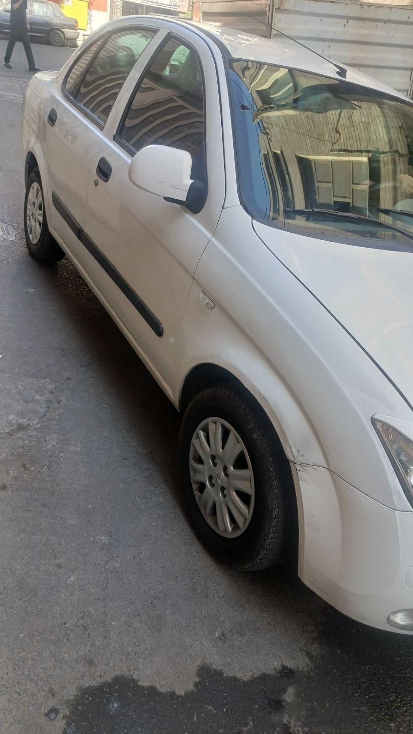 تیبا صندوق دار SX - 1392