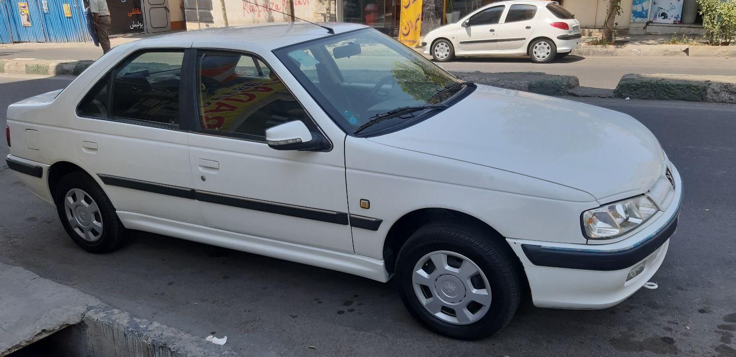 پژو پارس ELX-XU7P سفارشی - 1400