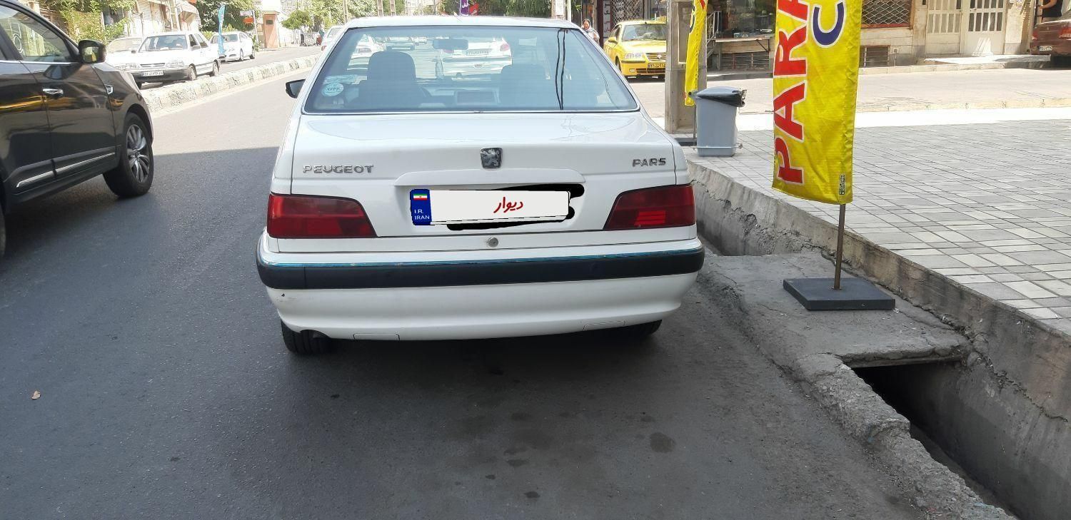 پژو پارس ELX-XU7P سفارشی - 1400