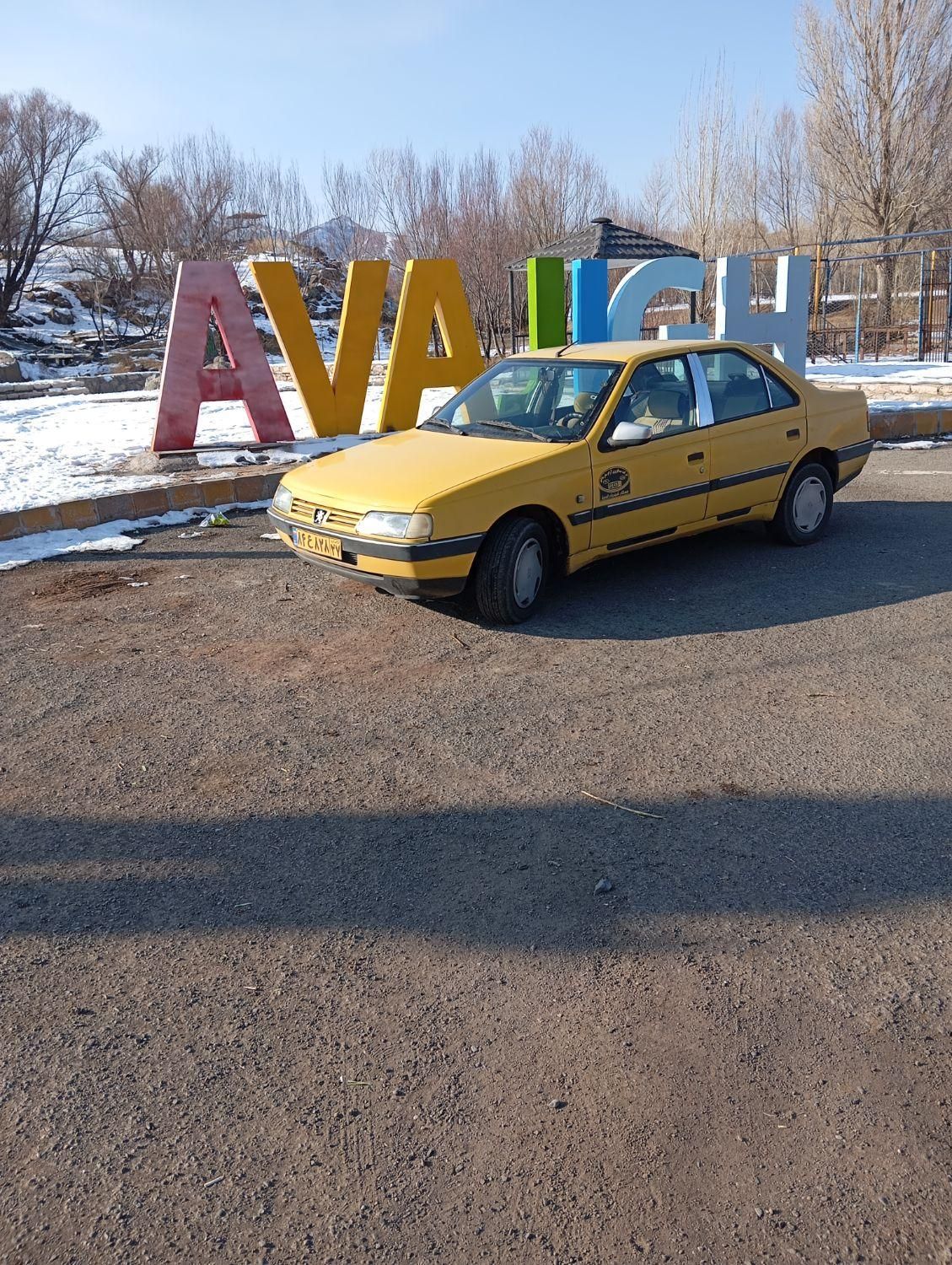 پژو 405 GLX - 1386