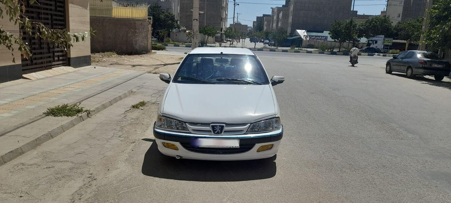 پژو پارس XU7ساده - 1382