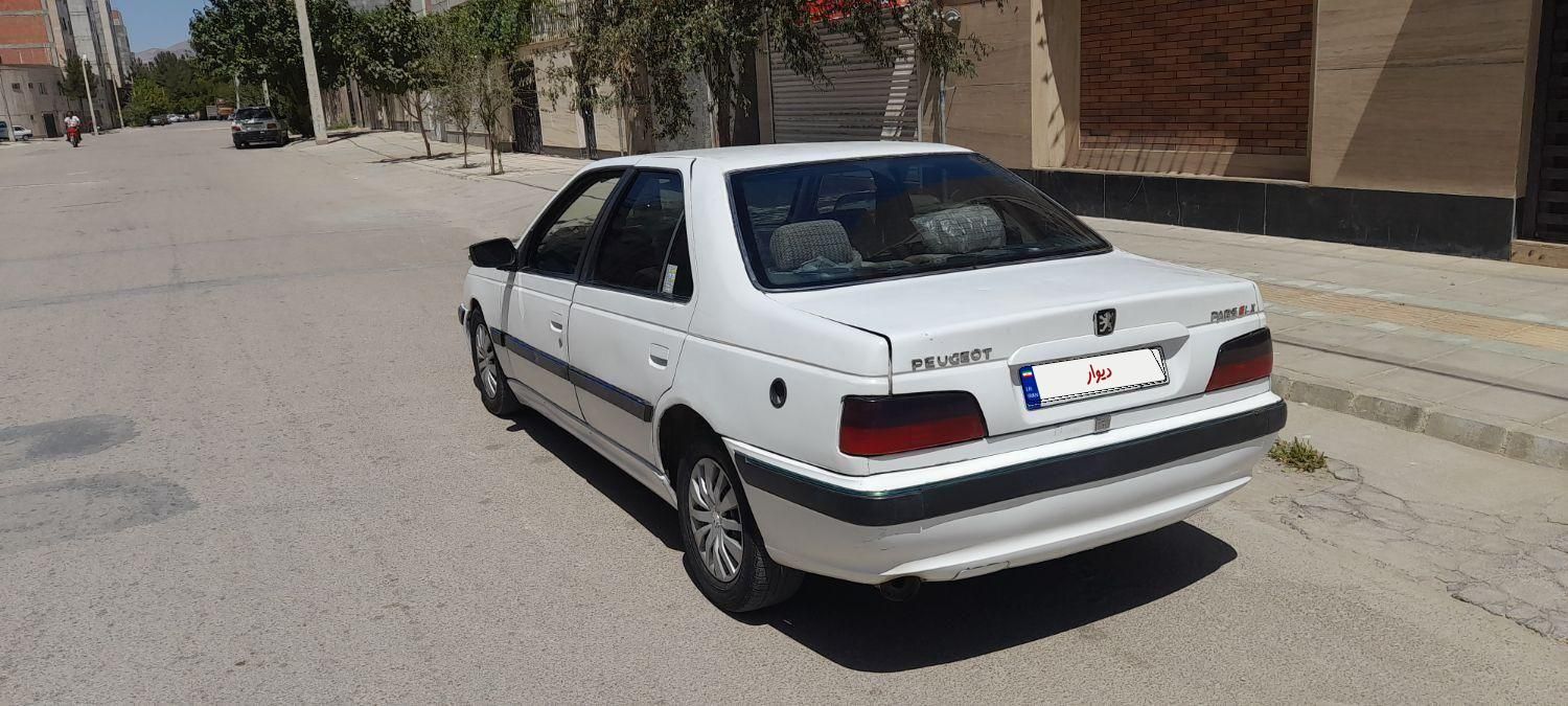 پژو پارس XU7ساده - 1382