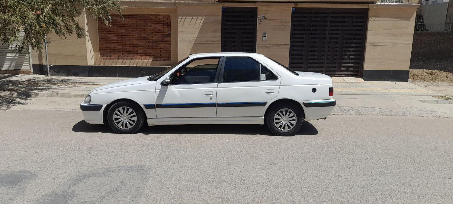 پژو پارس XU7ساده - 1382