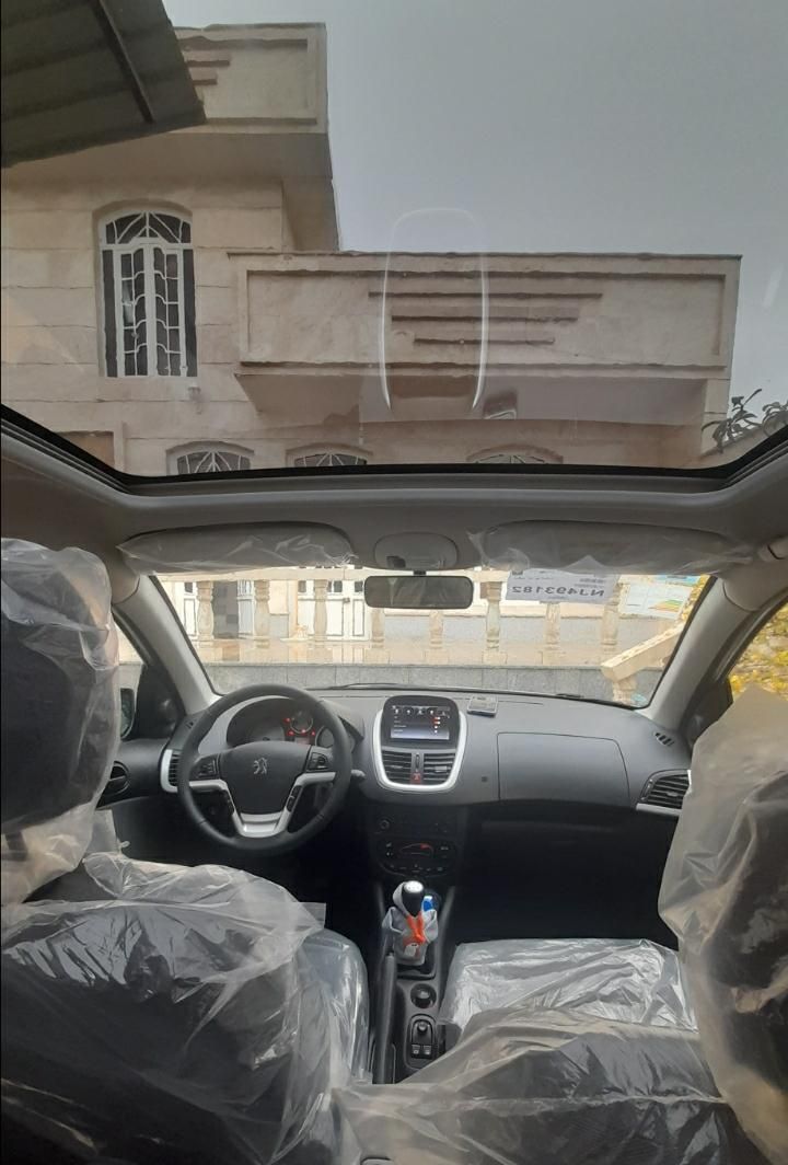 پژو 207 پانوراما دنده‌ای - 1401