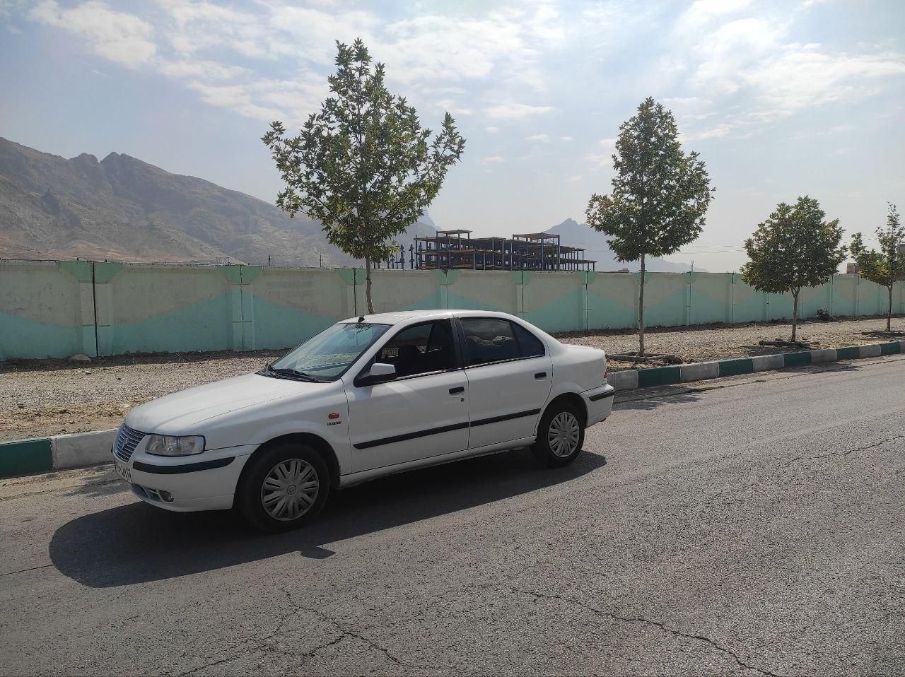 سمند LX EF7 - 1392