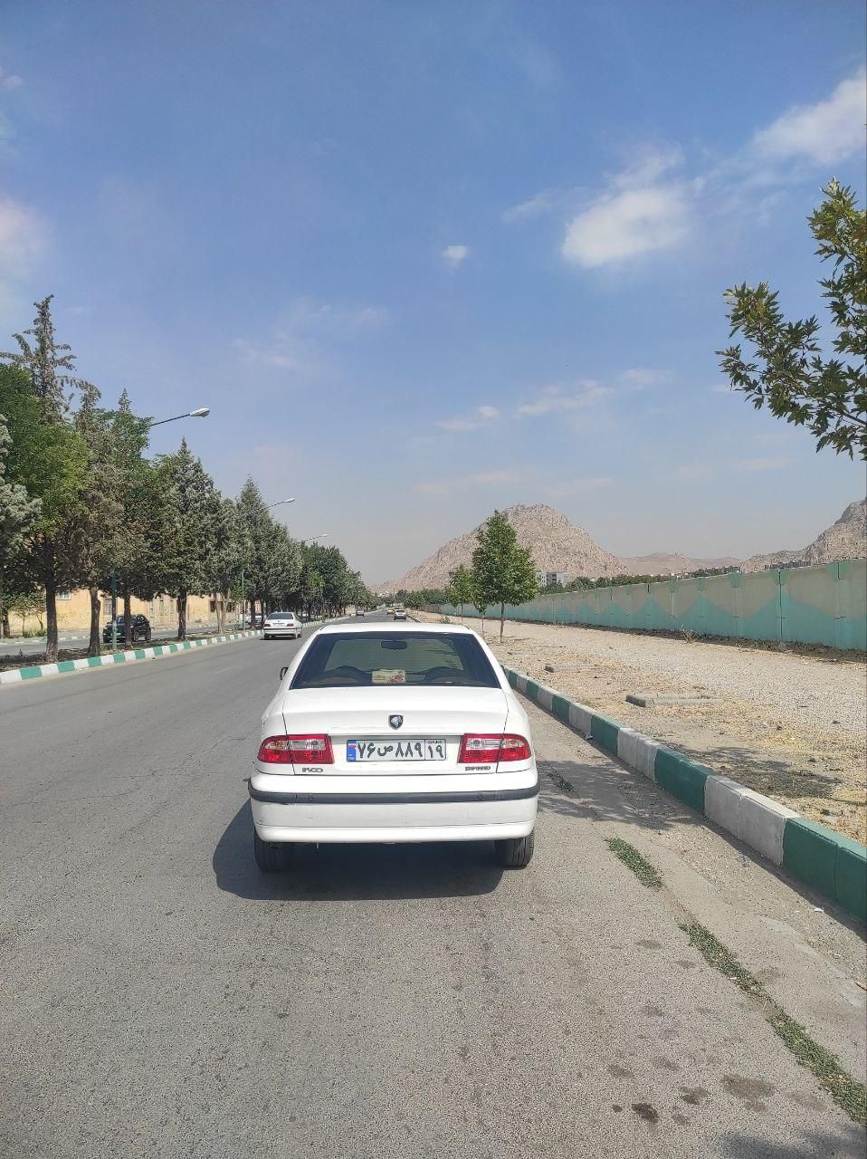 سمند LX EF7 - 1392