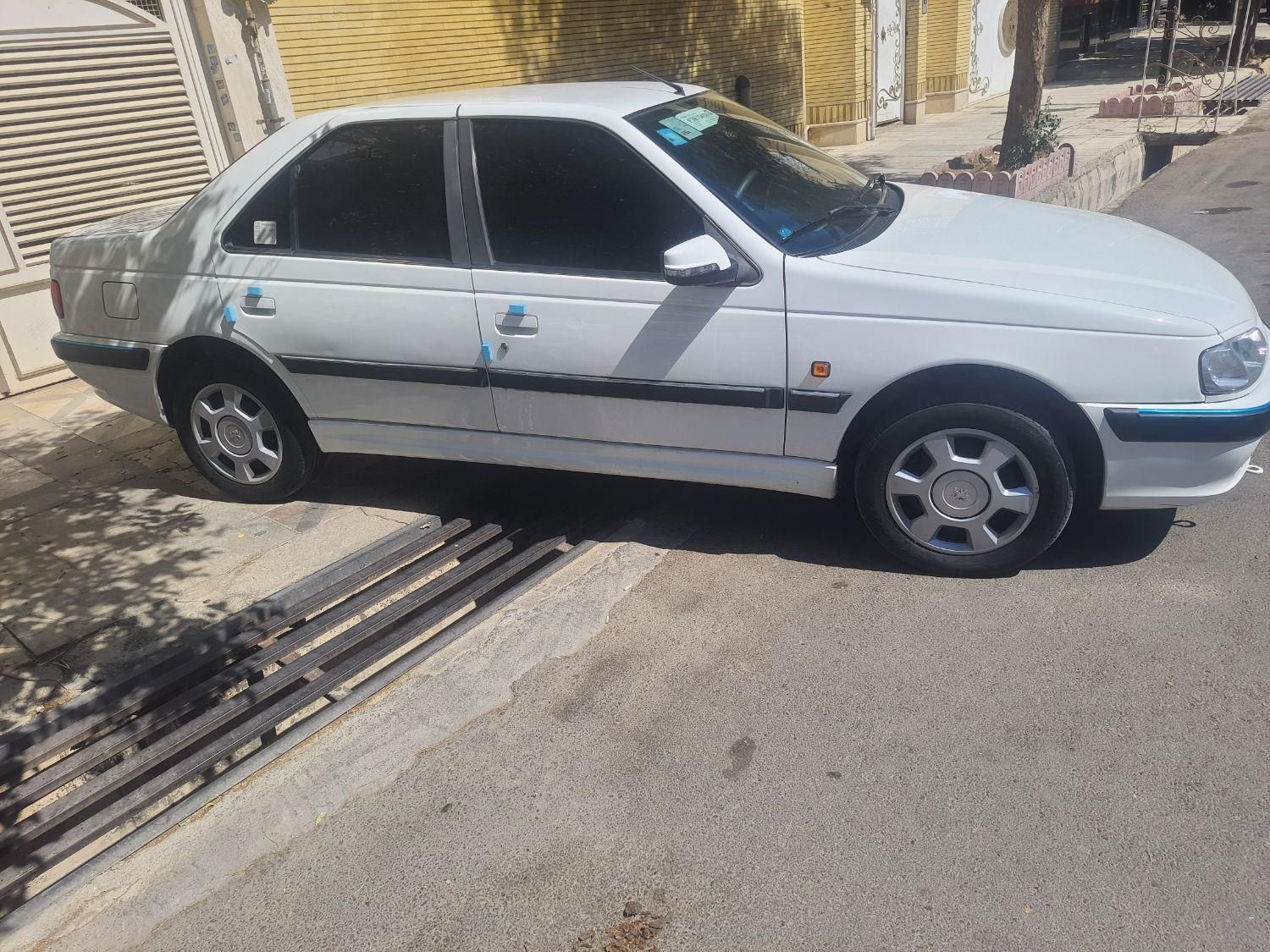 پژو پارس ELX-XU7P سفارشی - 1396