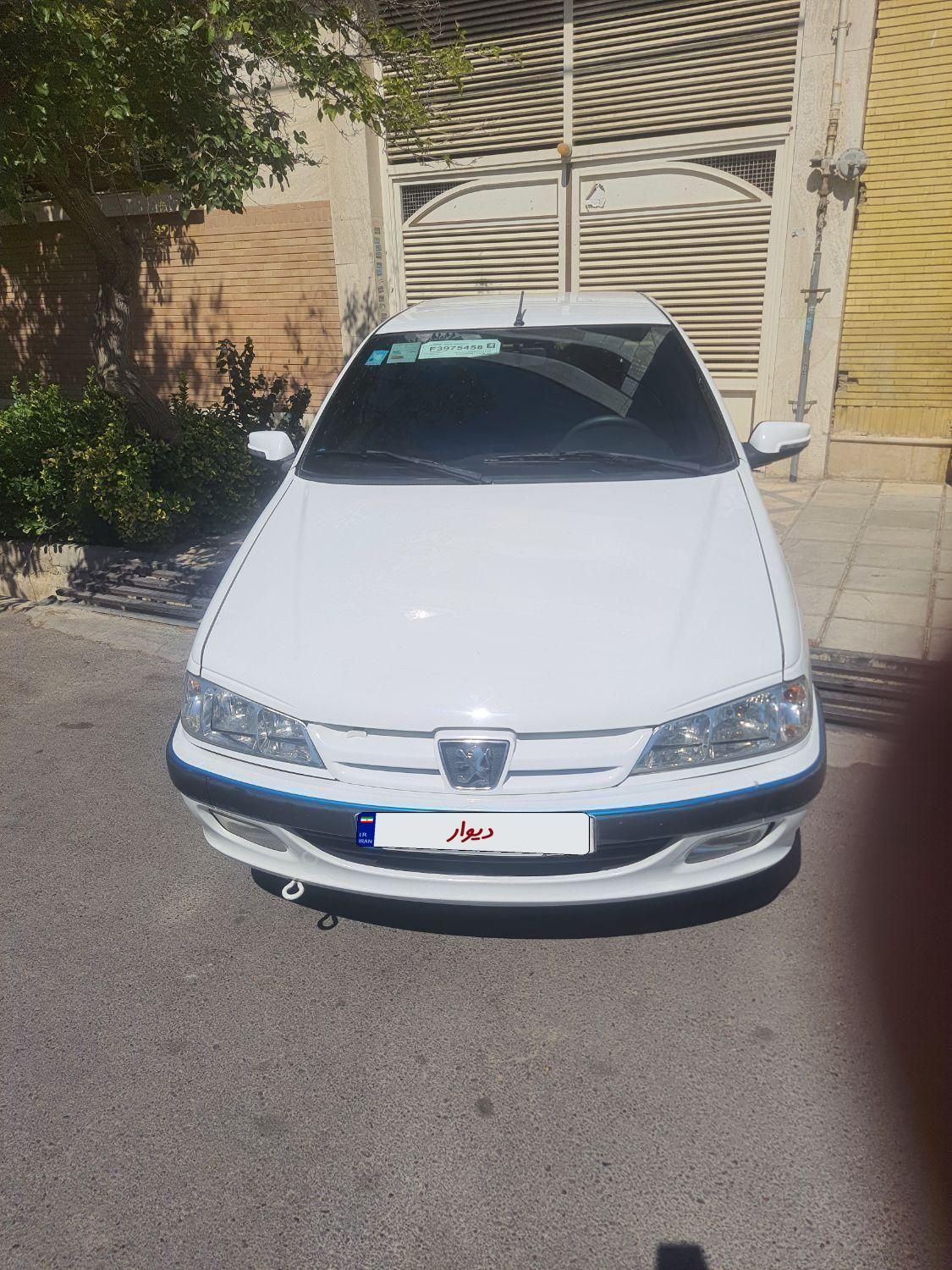 پژو پارس ELX-XU7P سفارشی - 1396