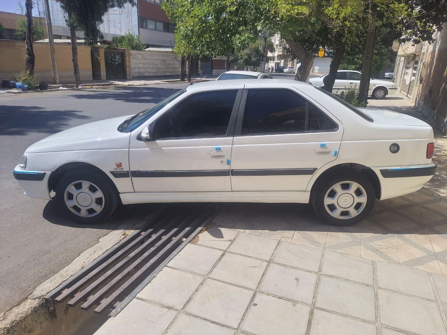 پژو پارس ELX-XU7P سفارشی - 1396