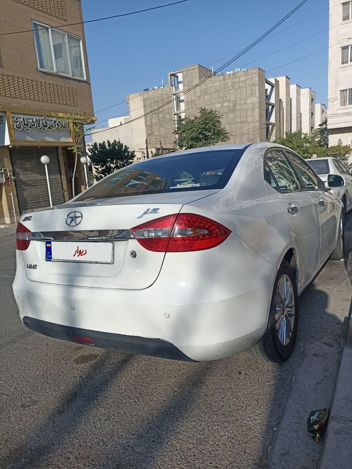 جک J5 اتوماتیک - 1394