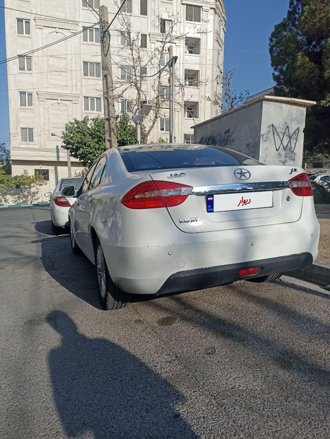 جک J5 اتوماتیک - 1394