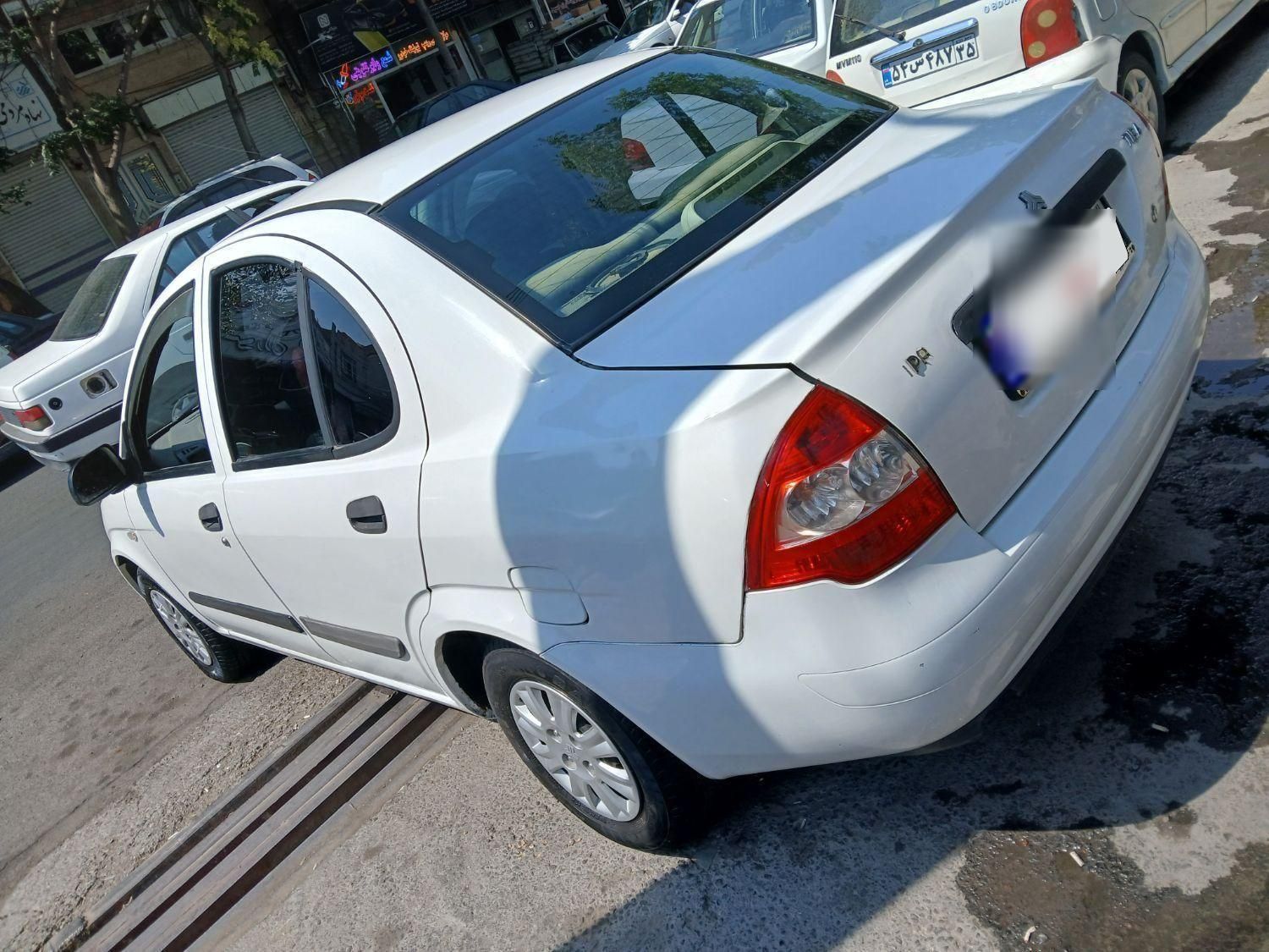 تیبا صندوق دار SX - 1392