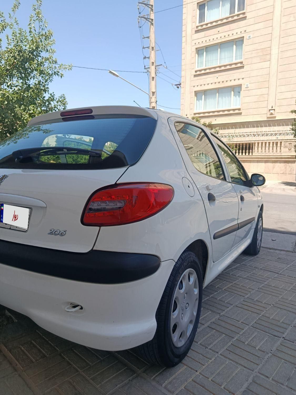 پژو 206 تیپ 2 - 1401