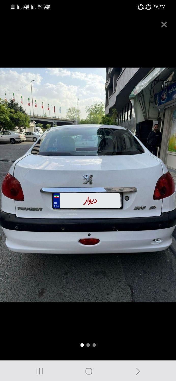 خودرو پژو، 206 آگهی ann_19851514