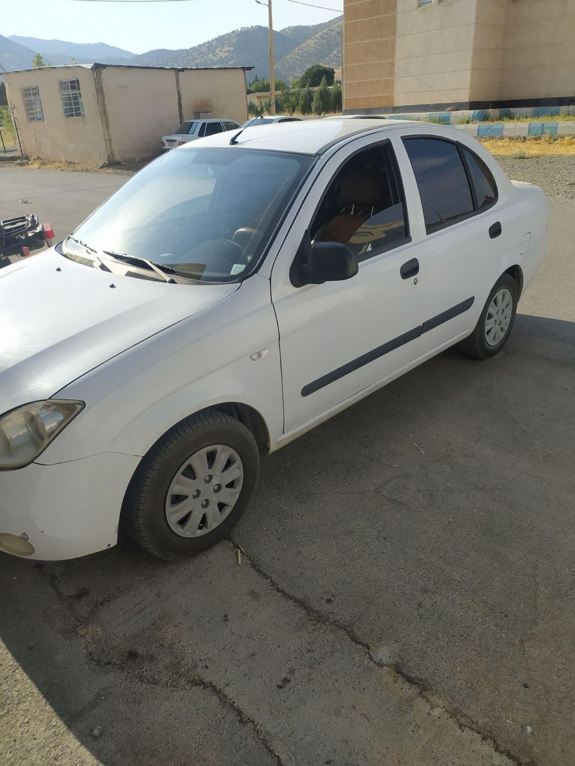 تیبا صندوق دار SX - 1394