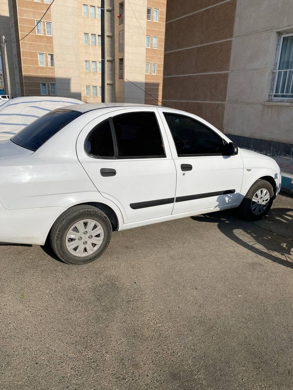 تیبا صندوق دار SX - 1394