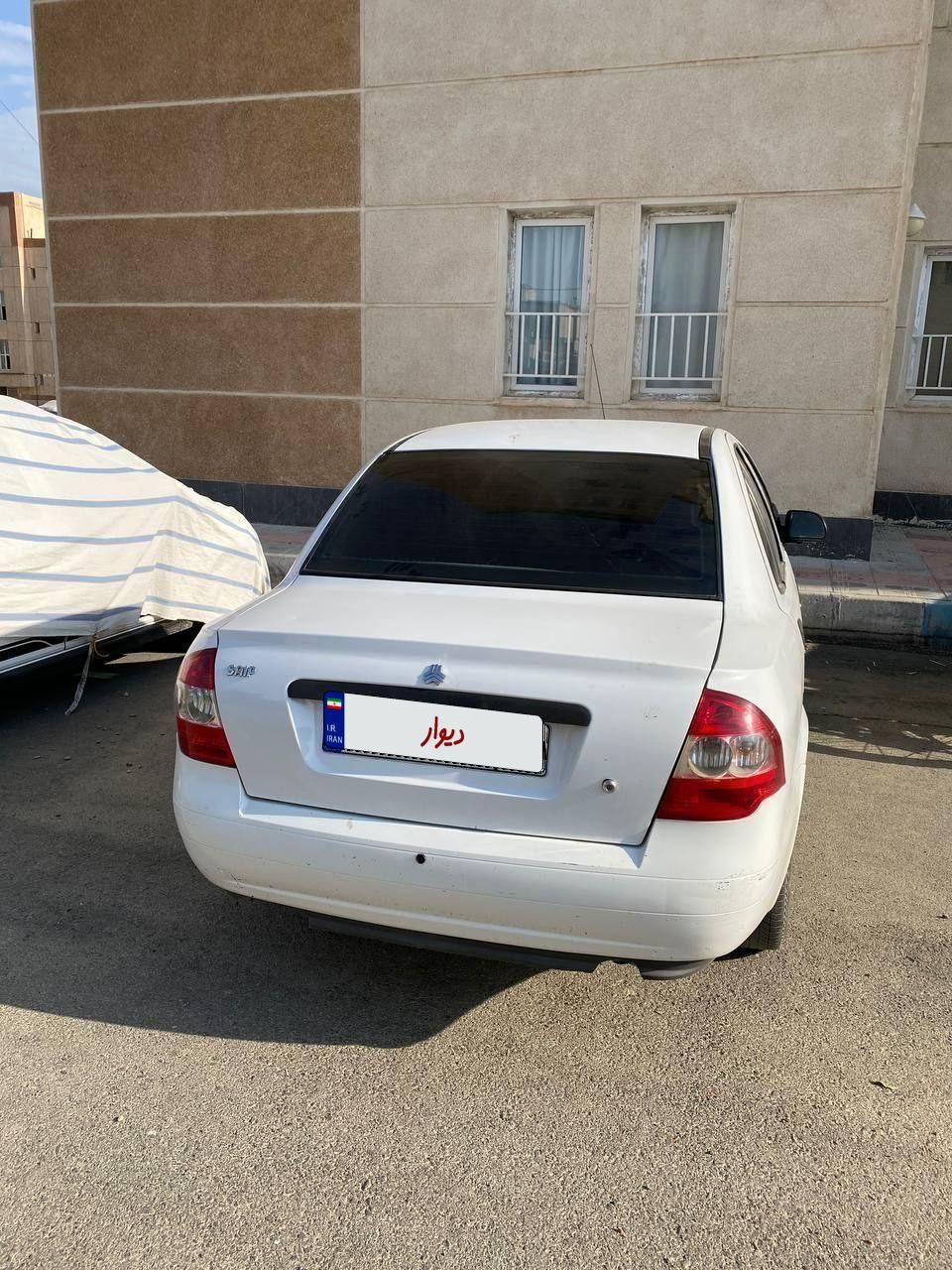 تیبا صندوق دار SX - 1394