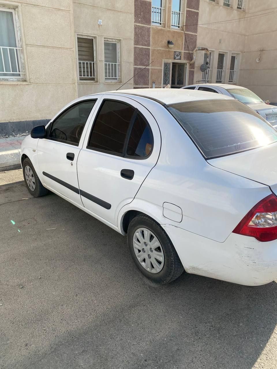 تیبا صندوق دار SX - 1394