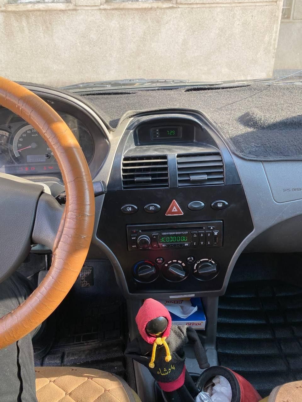 تیبا صندوق دار SX - 1394