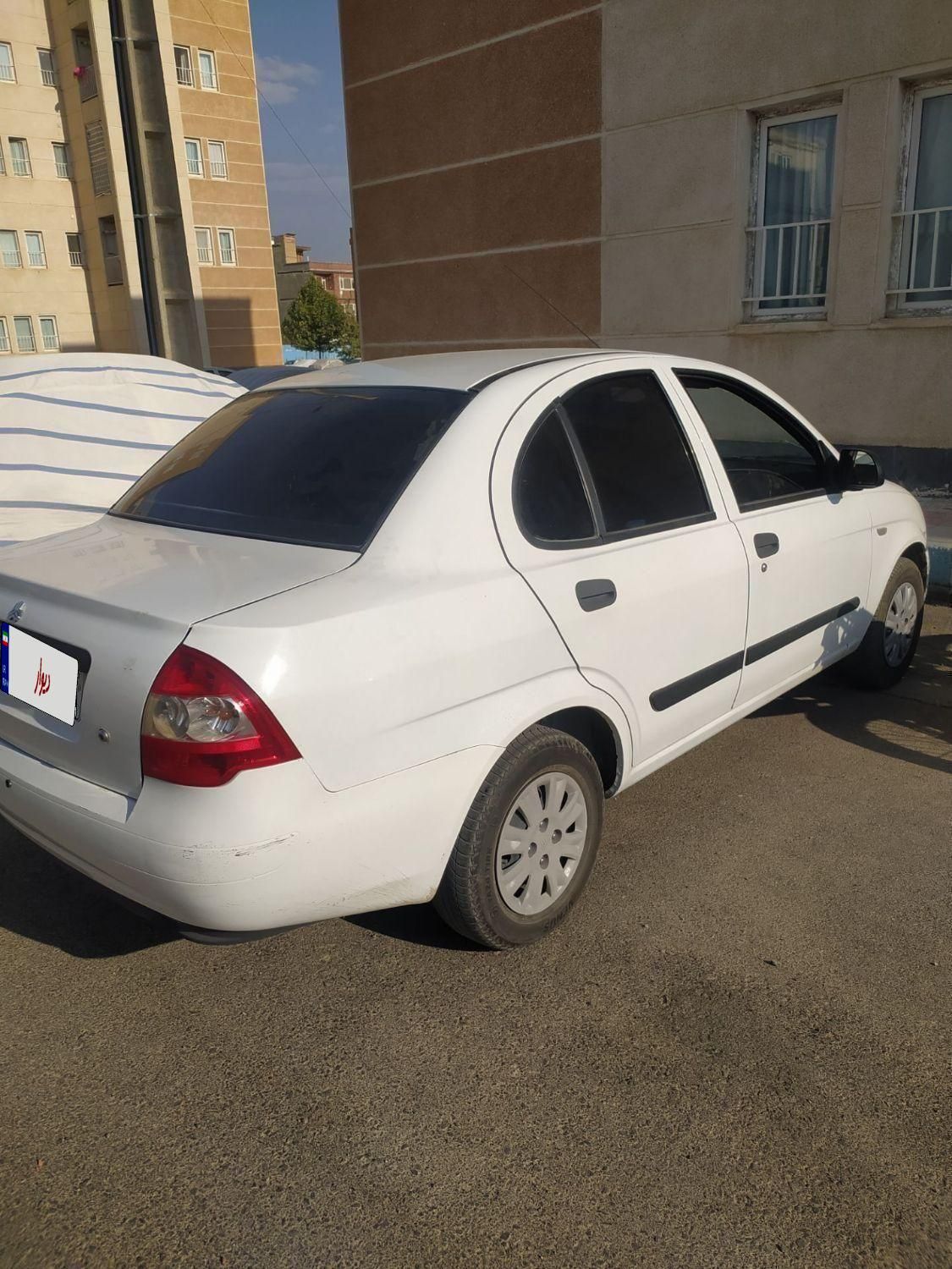 تیبا صندوق دار SX - 1394