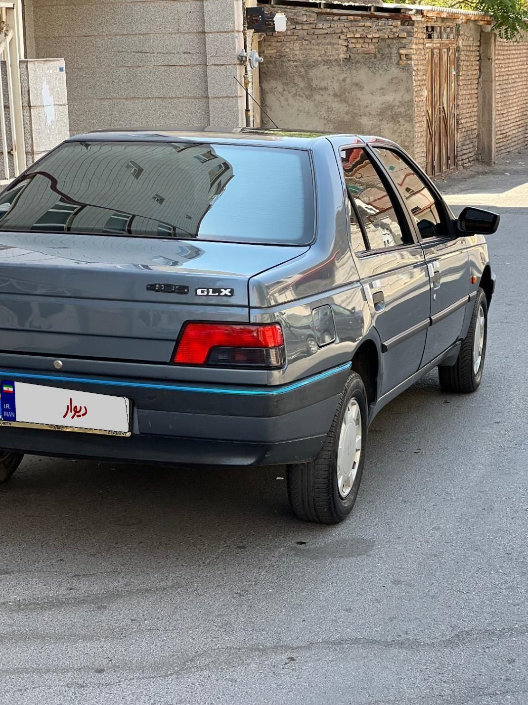 پژو 405 GLX - 1396