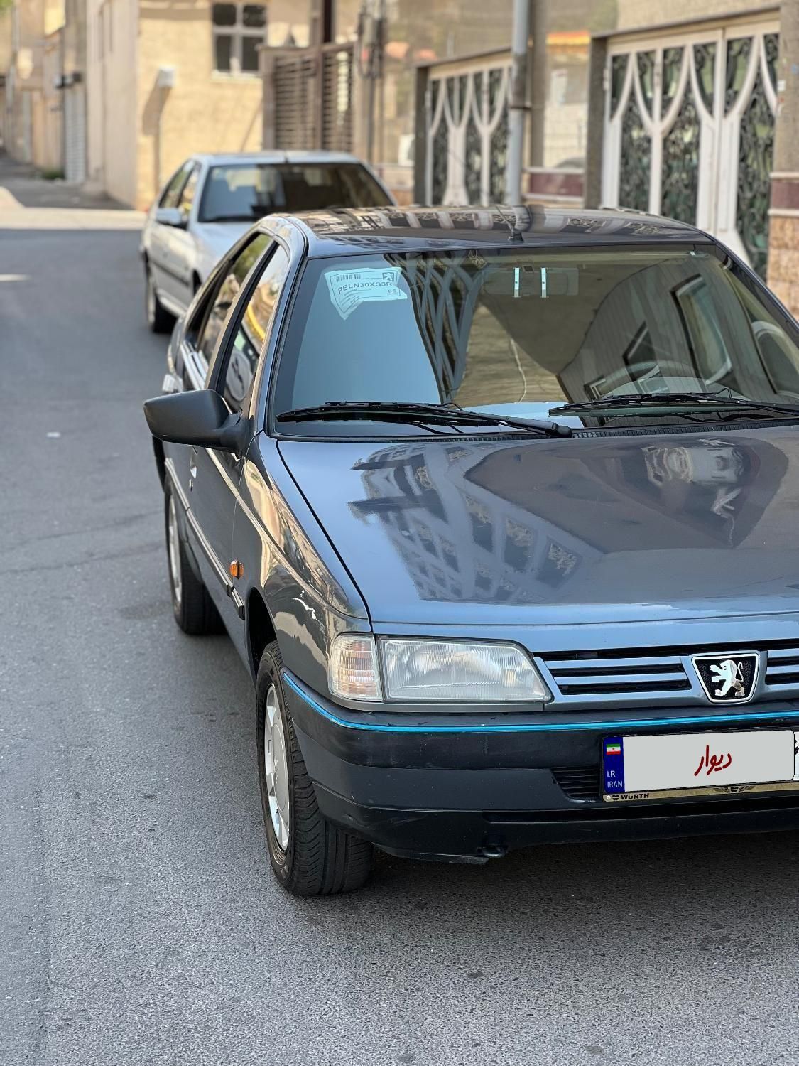 پژو 405 GLX - 1396