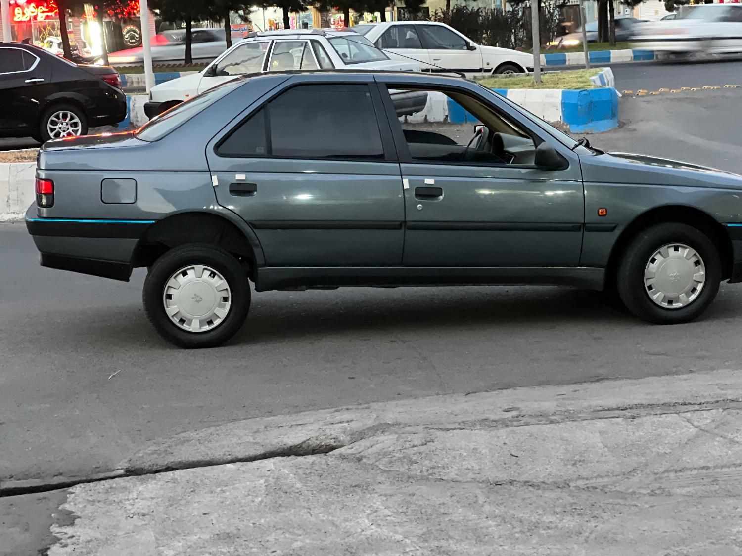 پژو 405 GLX - 1396
