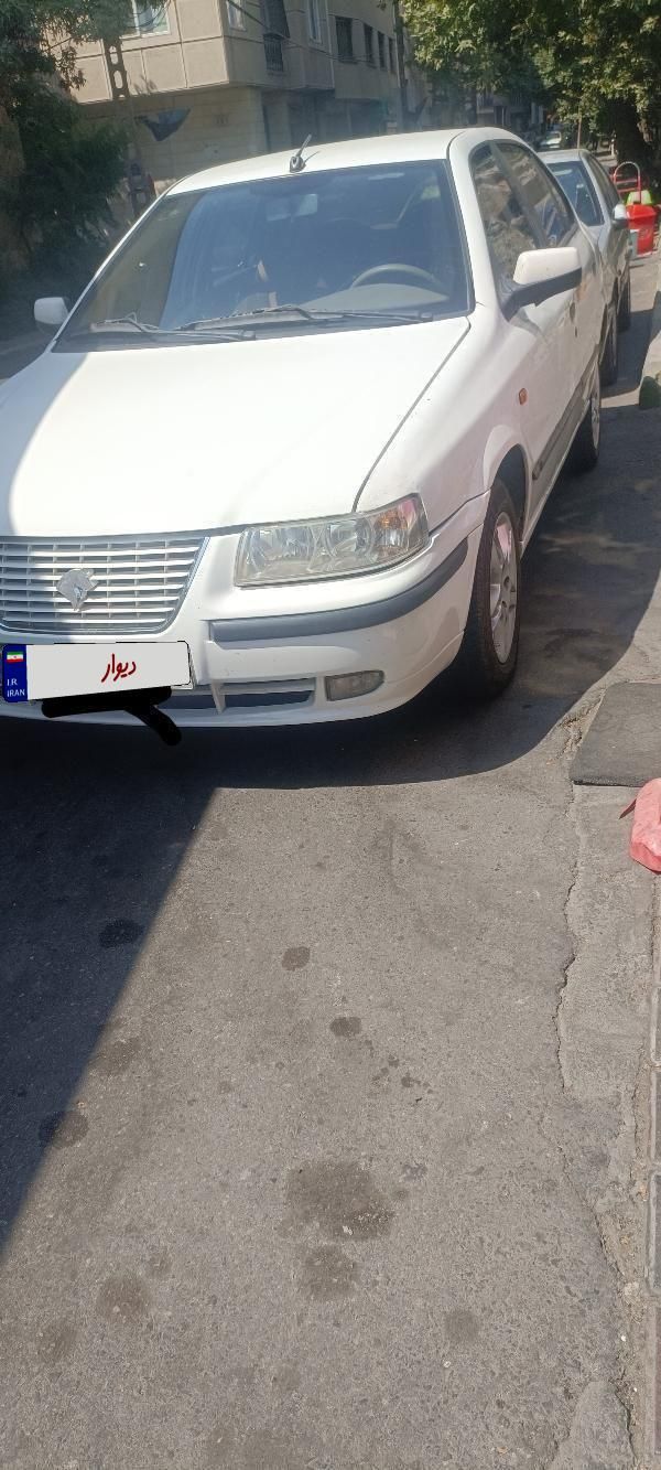 سمند LX EF7 دوگانه سوز - 1390