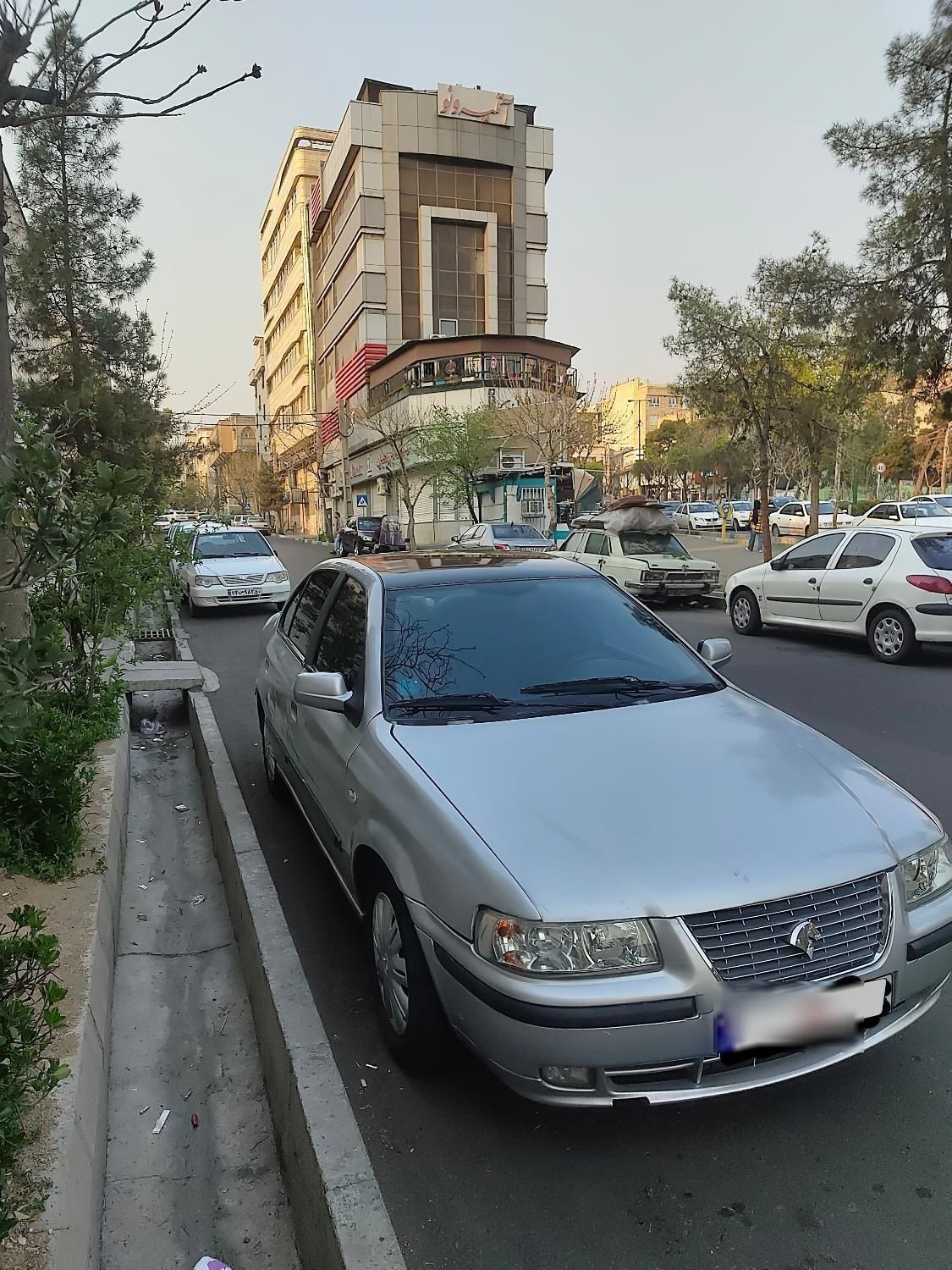سمند LX XU7 - 1382
