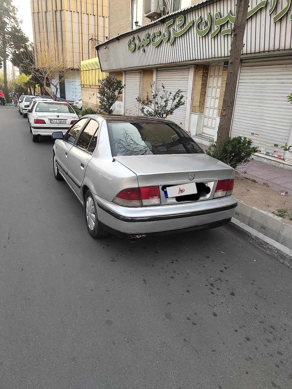 خودرو سمند، LX آگهی ann_19851556