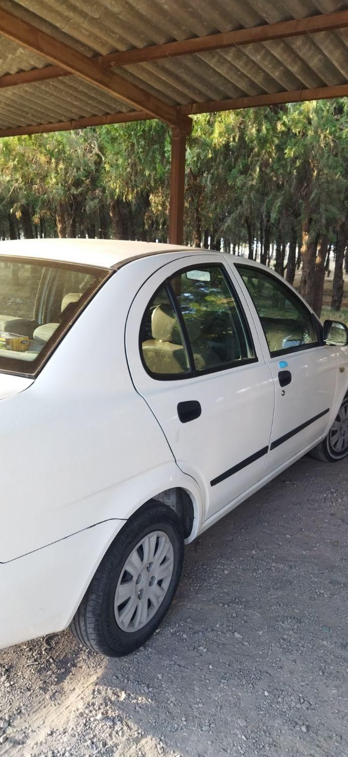 تیبا صندوق دار SX - 1399