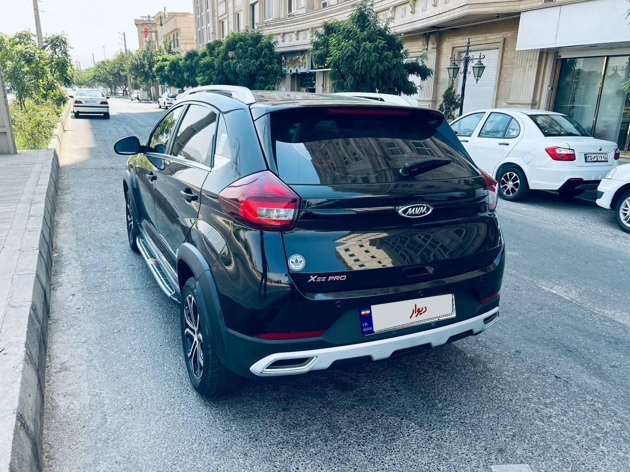 ام وی ام X22 پرو اتوماتیک IE - 1401