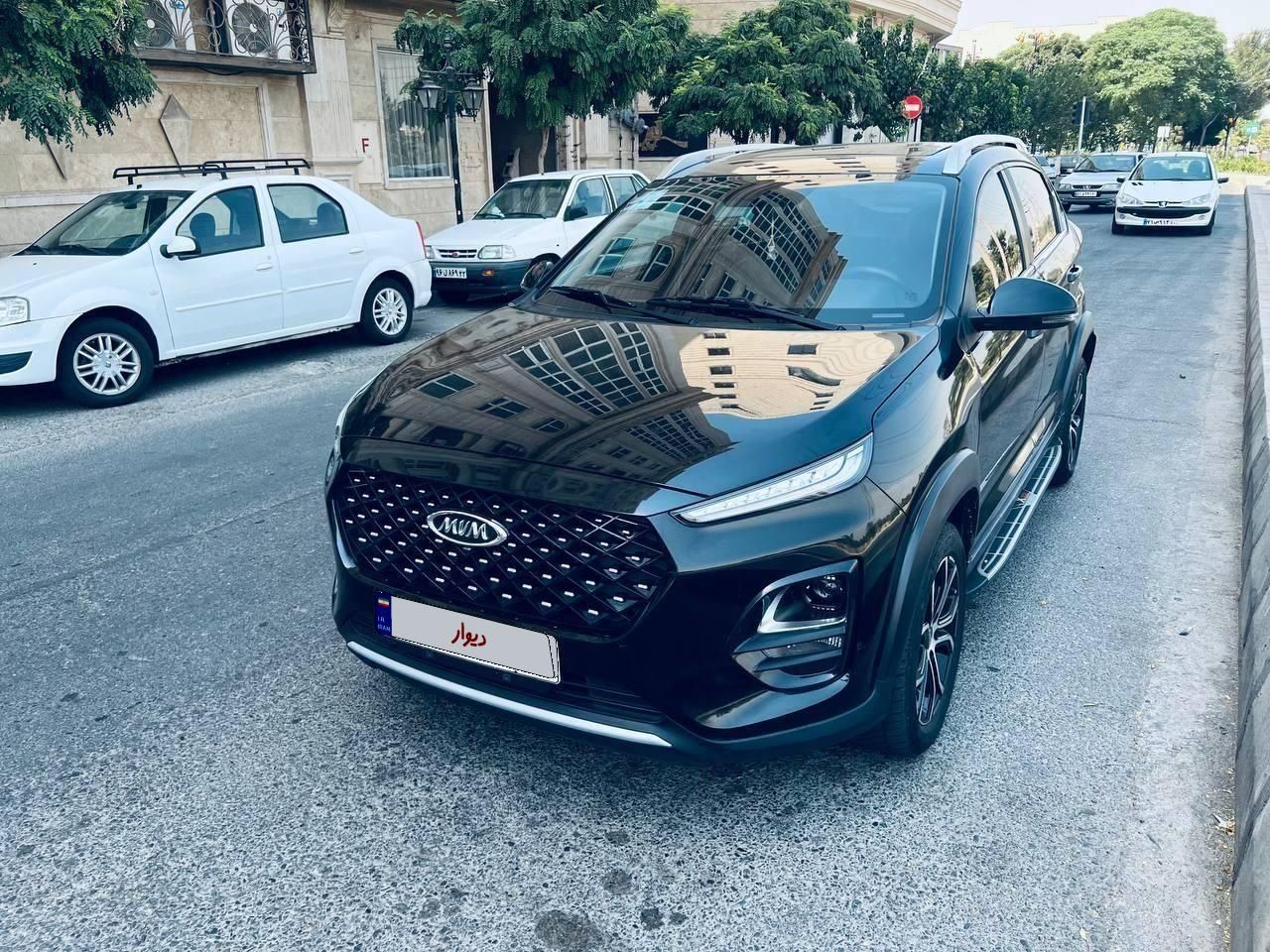 خودرو ام وی ام، X22 پرو آگهی ann_19851584