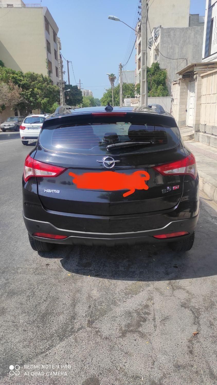 هایما S5 اتوماتیک ۶ دنده - 1400
