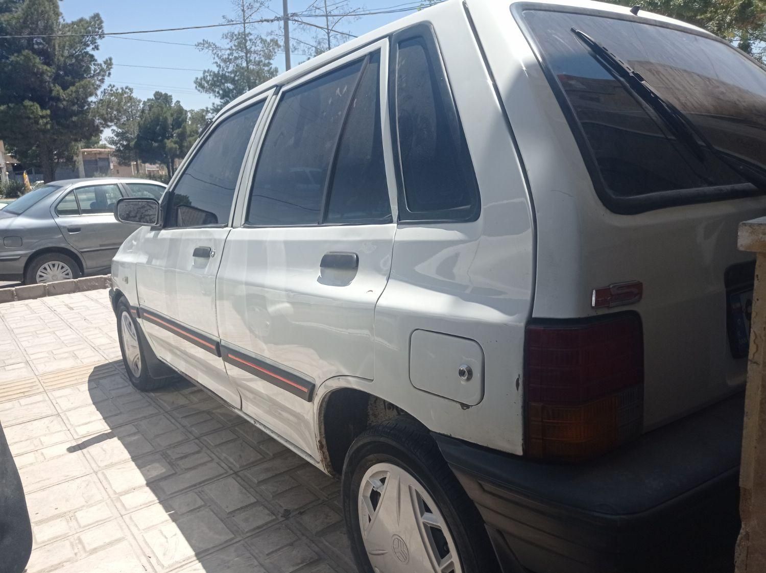 پراید 111 LX - 1386