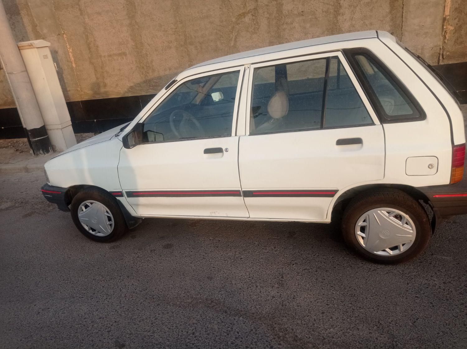 پراید 111 LX - 1386