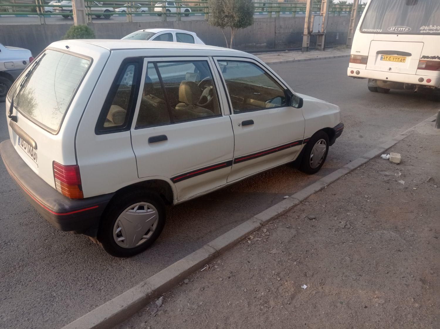 پراید 111 LX - 1386