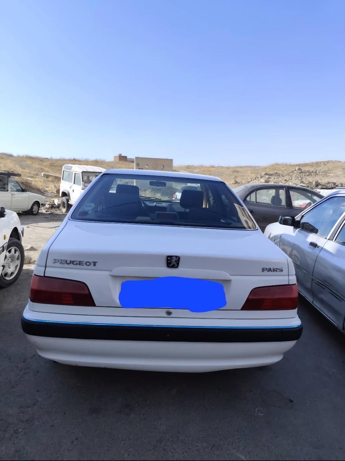 پژو پارس سال - 1399