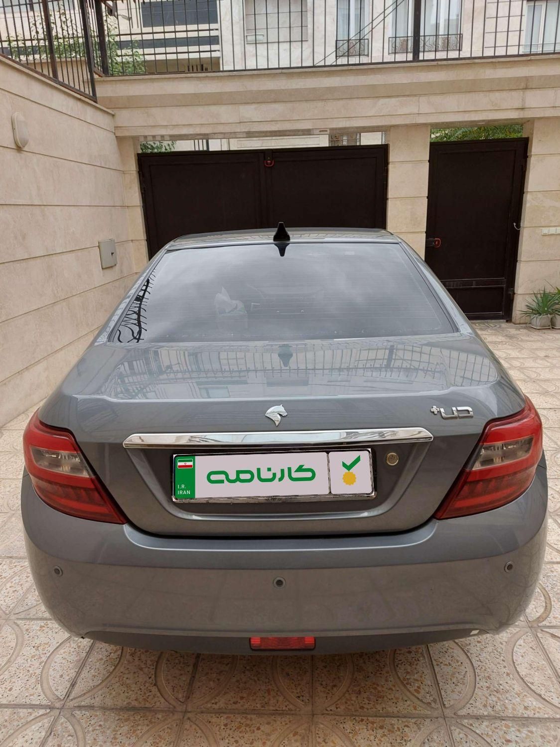 دنا پلاس تیپ ۱ دو ایربگ - 1399