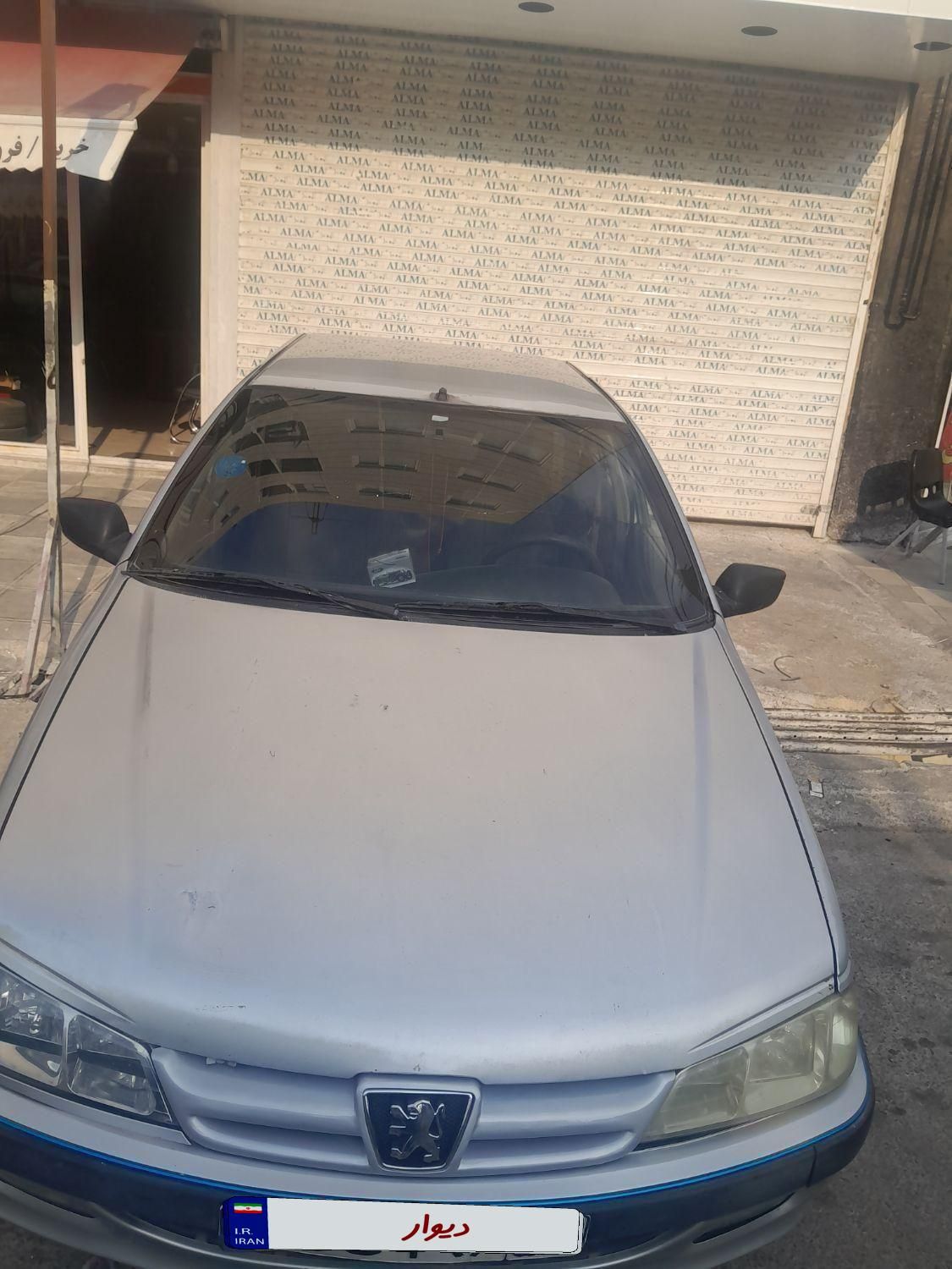 پژو پارس XU7ساده - 1385