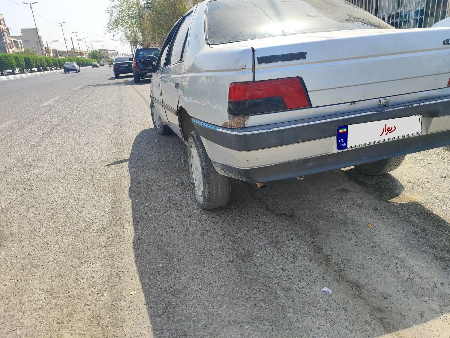 پژو 405 GLX - 1389