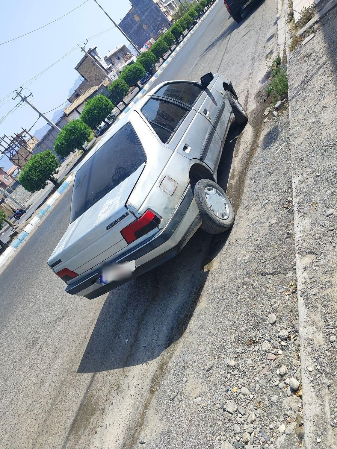 پژو 405 GLX - 1389