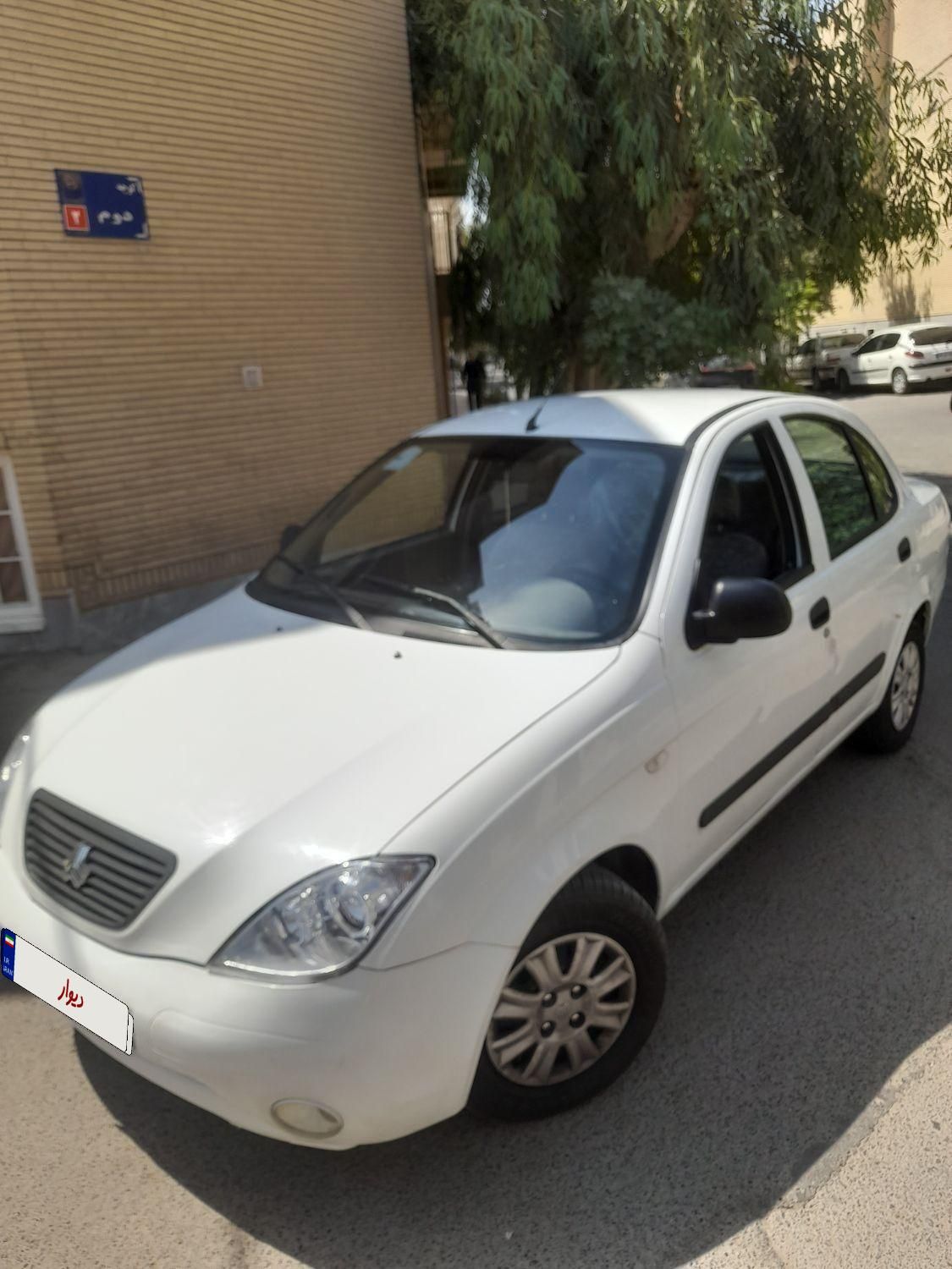 تیبا صندوق دار EX - 1395