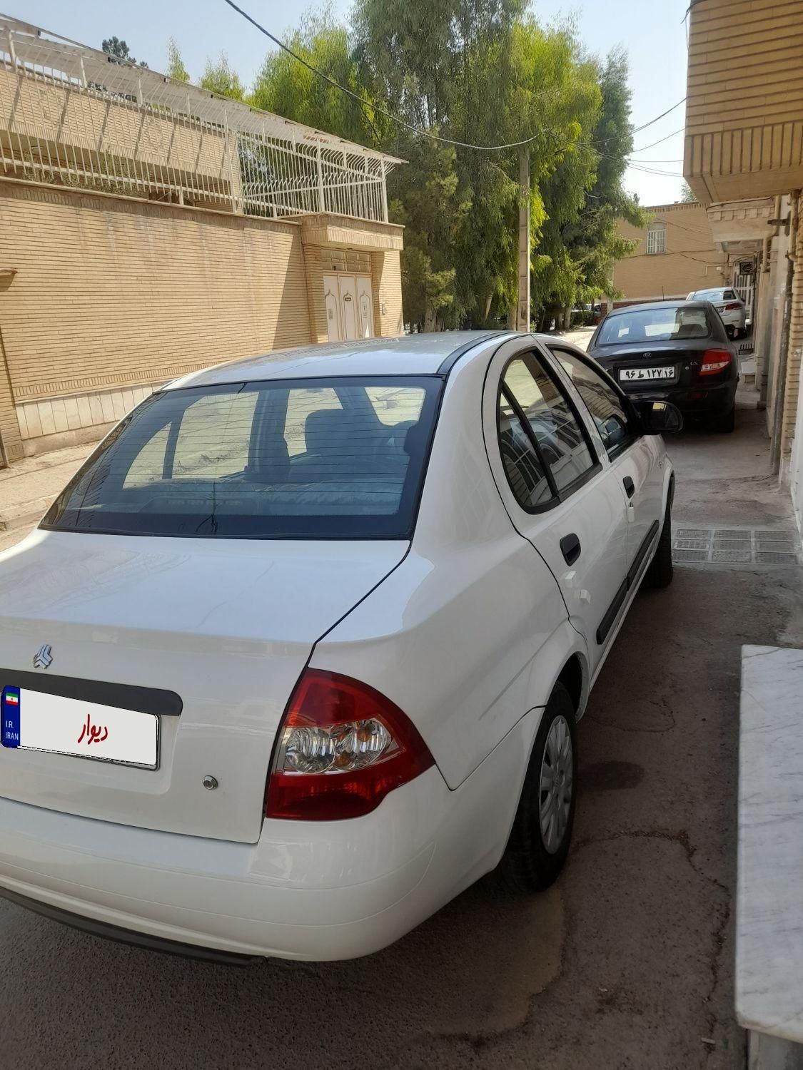تیبا صندوق دار EX - 1395