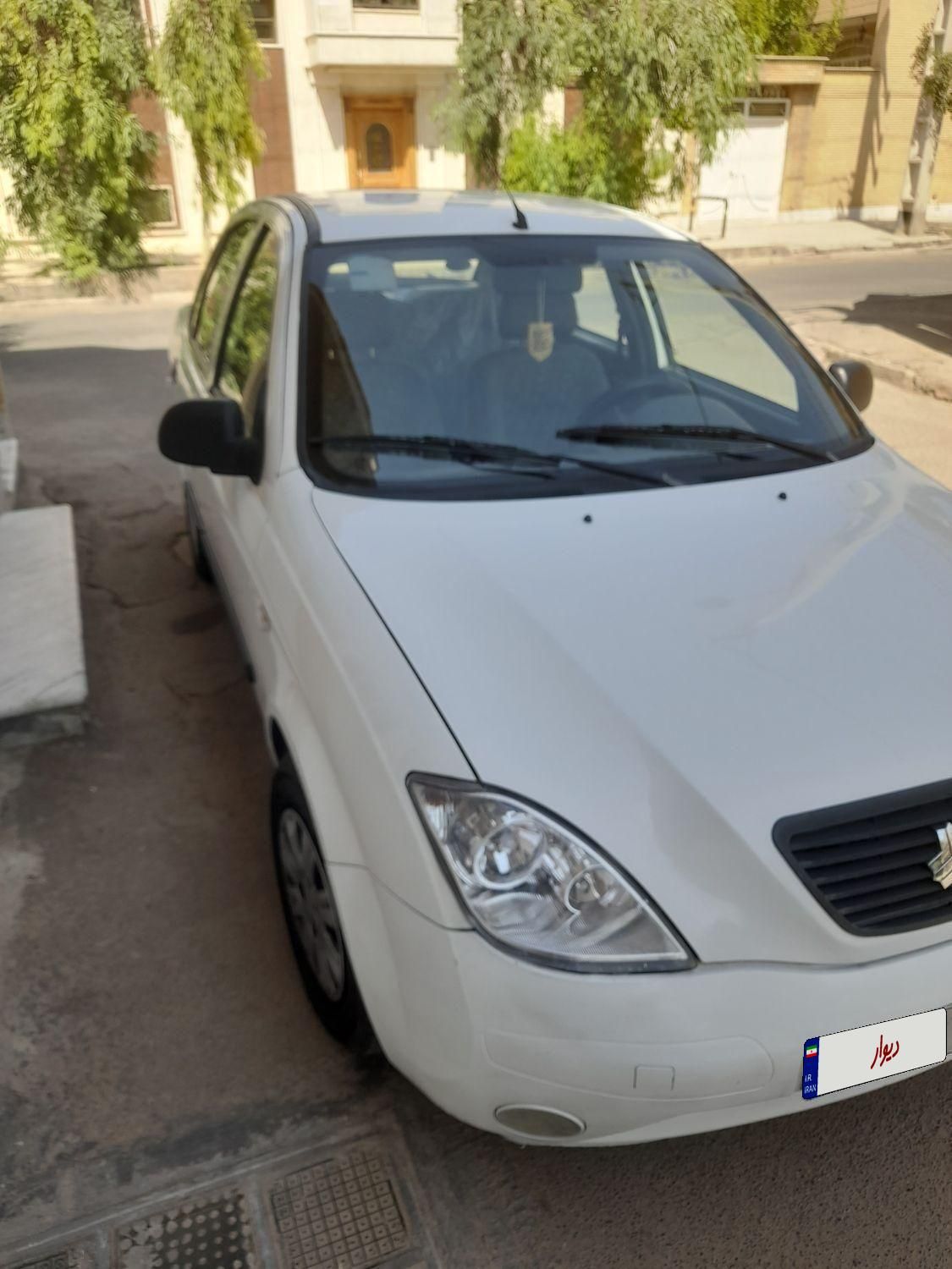 تیبا صندوق دار EX - 1395