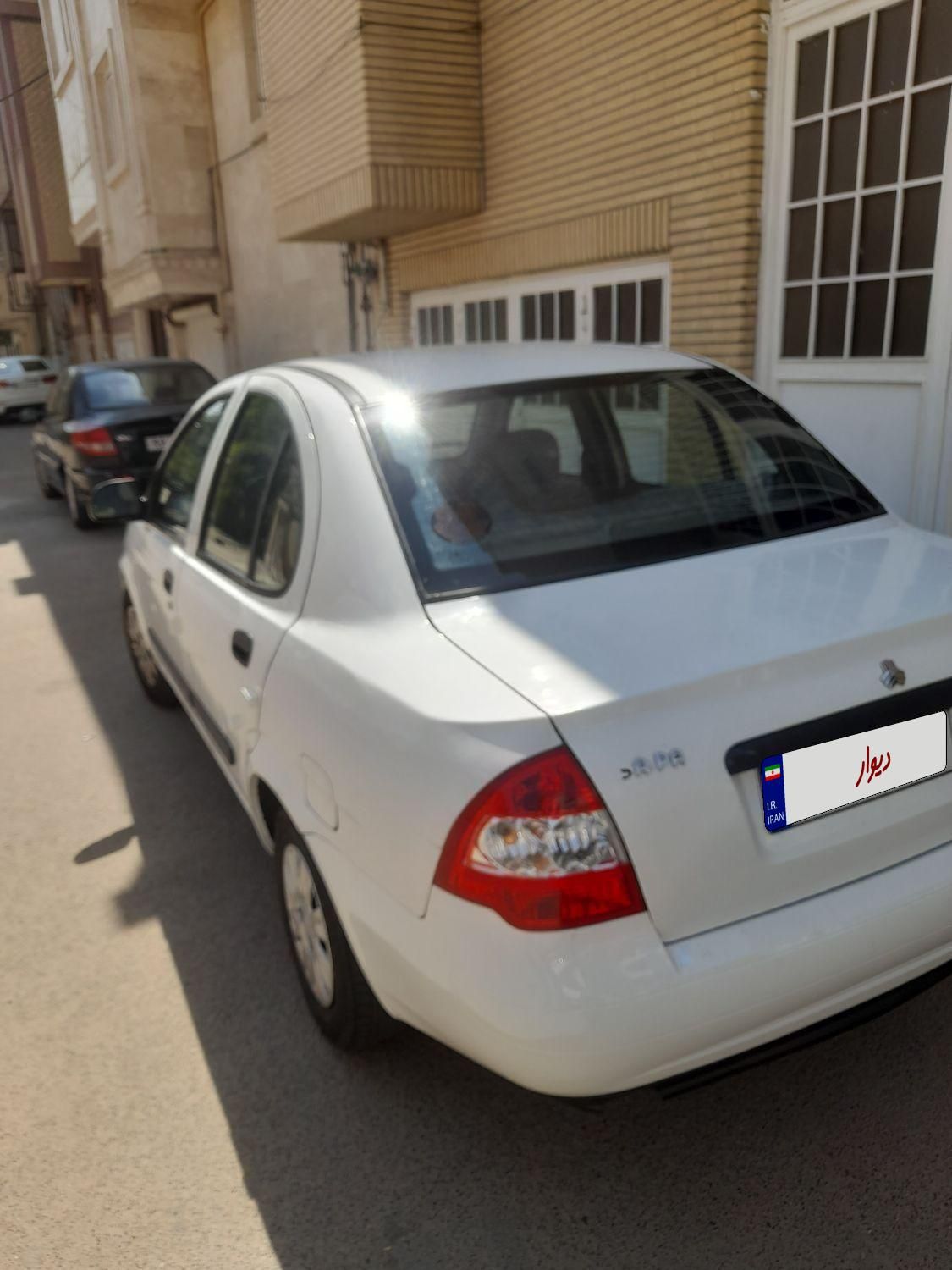 تیبا صندوق دار EX - 1395