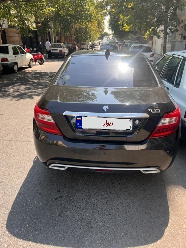 دنا پلاس توربو ۵ دنده ۲ ایربگ - 1400