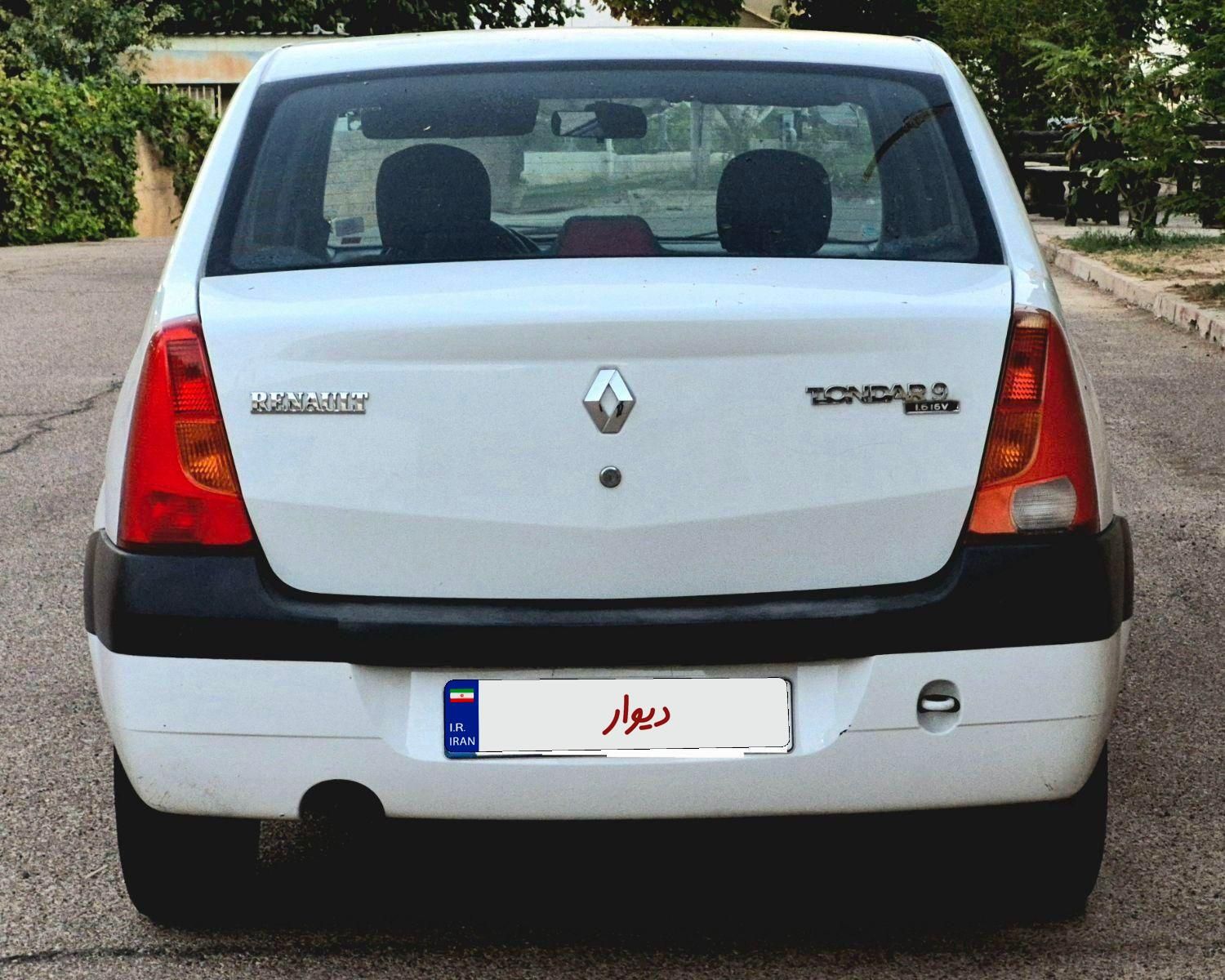 رنو تندر 90 E1 - 1389